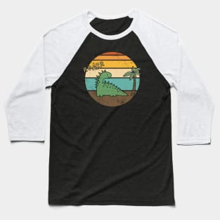 Dinosaur drawing Baseball T-Shirt